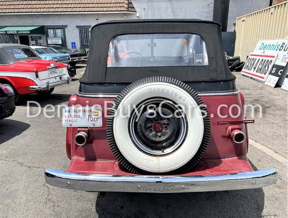 1948 Willys Jeepster Phaeton Survivor - cars & trucks - by dealer -... for sale in Los Angeles, CA – photo 6