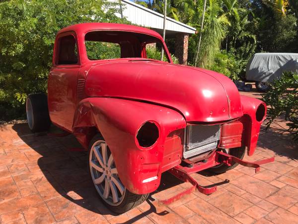 1953 CHEVROLET PICKUP - cars & trucks - by owner - vehicle... for sale in Miami, FL – photo 6