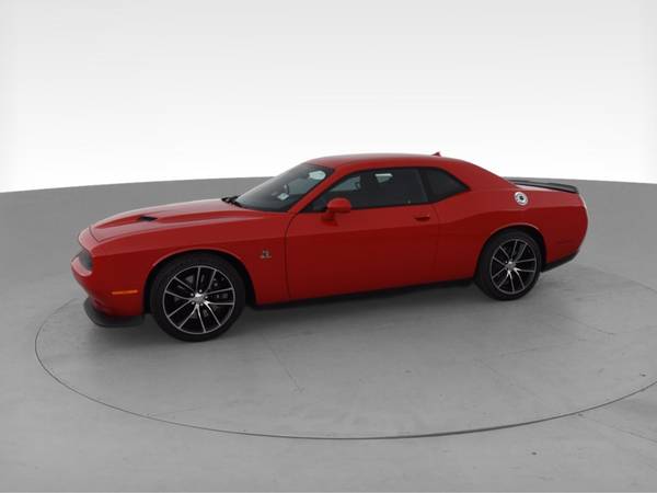 2016 Dodge Challenger R/T Scat Pack Coupe 2D coupe Red - FINANCE -... for sale in Washington, District Of Columbia – photo 4