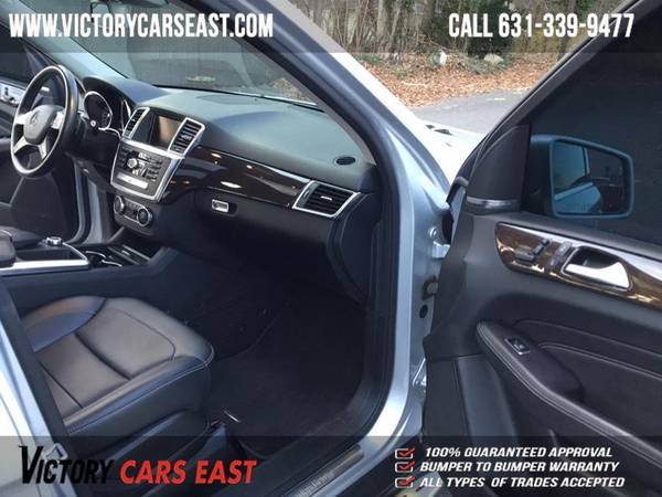2013 Mercedes-Benz M-Class 4MATIC 4dr ML350 - cars & trucks - by... for sale in Huntington, NY – photo 13