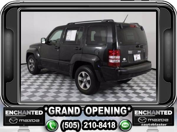 2008 Jeep Liberty Sport Enchanted Mazda - - by dealer for sale in Santa Fe, NM – photo 4