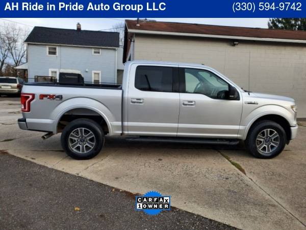 2015 FORD F150 SUPERCREW - cars & trucks - by dealer - vehicle... for sale in Barberton, OH – photo 15