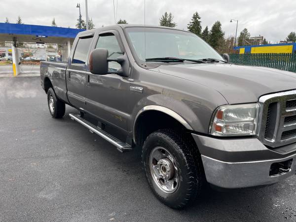 2005 Ford F250 SD XLT CREW CAB - cars & trucks - by owner - vehicle... for sale in Seattle, WA – photo 3