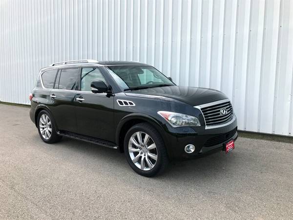2011 Infiniti QX56 - AWD ** 2 Dvds ** Sunroof ** NAVI ** 3rd Row Seati for sale in Madison, WI – photo 3