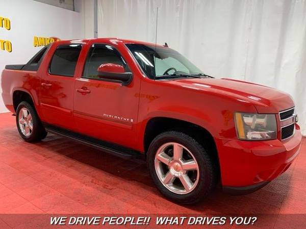 2009 Chevrolet Chevy Avalanche LT 4x4 LT 4dr Crew Cab Pickup We Can for sale in TEMPLE HILLS, MD – photo 8