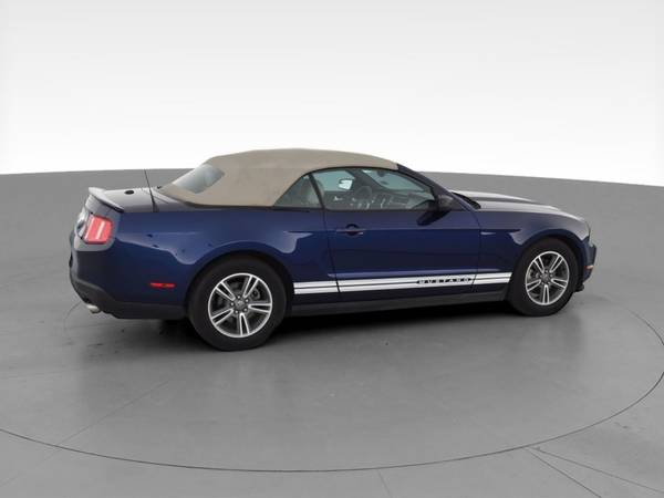 2012 Ford Mustang Premium Convertible 2D Convertible Blue - FINANCE... for sale in Saint Joseph, MO – photo 12
