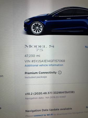 Tesla model S for sale in San Francisco, CA – photo 21