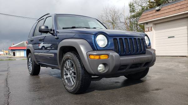 2002 Jeep Liberty Sport 4x4 5, 750 - - by dealer for sale in Muncie, IN – photo 4
