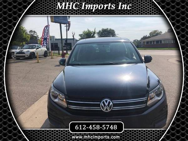 2012 Volkswagen Tiguan 4WD 4dr Auto S w/Sunroof for sale in Anoka, MN