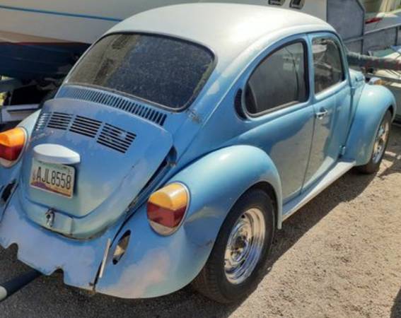 1974 VW Super Beetle with 1915 engine - cars & trucks - by owner -... for sale in Phoenix, AZ – photo 2