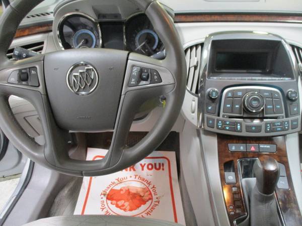 2010 Buick Lacrosse CXL front wheel drive sedan for sale in Wadena, MN – photo 9