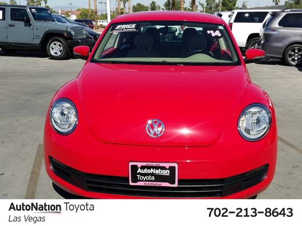 2014 Volkswagen Beetle 2.5L SKU:EM618990 Hatchback for sale in Las Vegas, NV – photo 2
