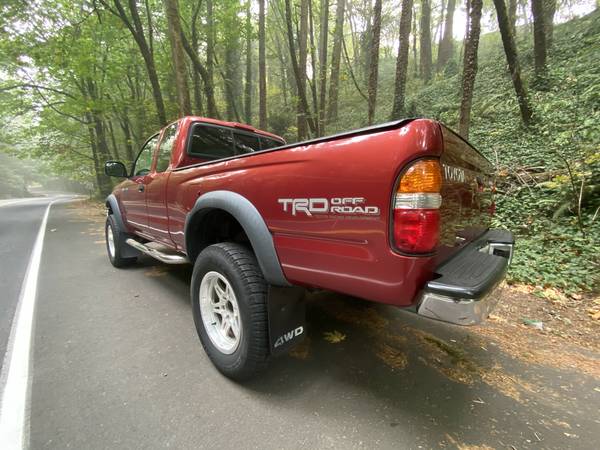 2002 Toyota Tacoma SR5 TRD Off-Road for sale in Vancouver, OR – photo 10