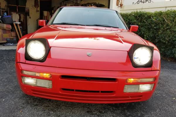 1991 Porsche 944 S2 - cars & trucks - by owner - vehicle automotive... for sale in Miami, FL – photo 2