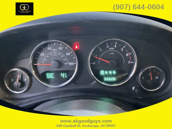 2011 Jeep Wrangler - Financing Available! - cars & trucks - by... for sale in Anchorage, AK – photo 19