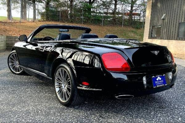 2010 Bentley Continental GTC Speed Convertible 2D Convertible - cars... for sale in Finksburg, MD – photo 4