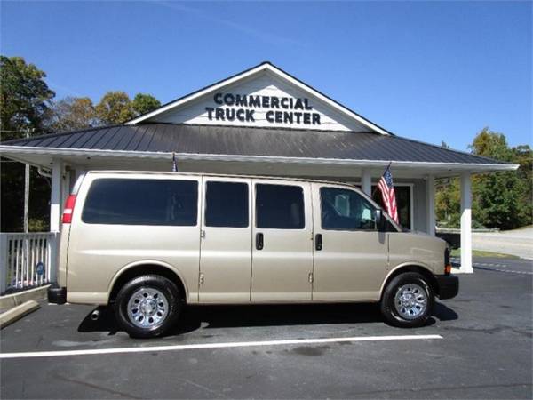 2012 Chevrolet Express Passenger EXPRESS G1500 LS 8 PASSENGER - cars... for sale in Fairview, NC – photo 3