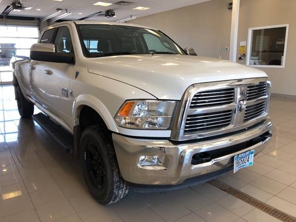 2012 Ram 3500 Laramie Bright White Clearcoat for sale in Morris, MN – photo 3