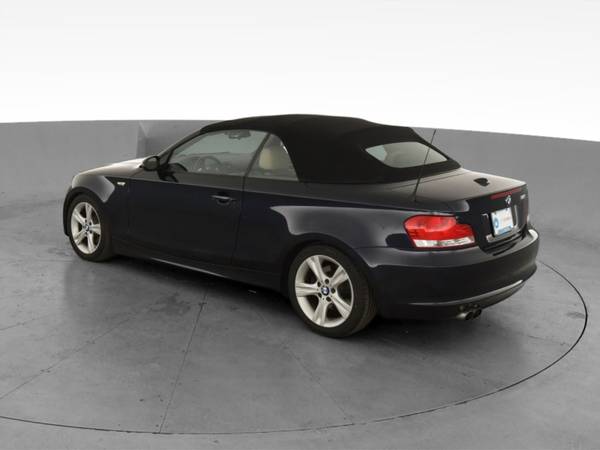 2009 BMW 1 Series 128i Convertible 2D Convertible Blue - FINANCE -... for sale in Providence, RI – photo 7