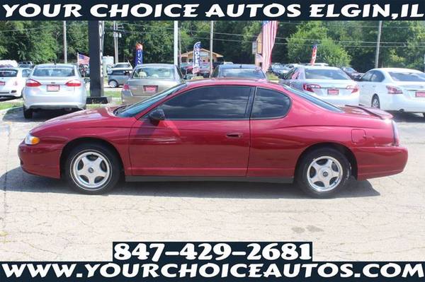 2005 *CHEVROLET/CHEVY*MONTE*CARLO*LS CD KEYLES ALLOY GOOD TIRES 186383 for sale in Elgin, IL – photo 2
