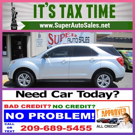 *$995 Down & *$329 Per Month on this 2011 Chevrolet Equinox! for sale in Modesto, CA – photo 2
