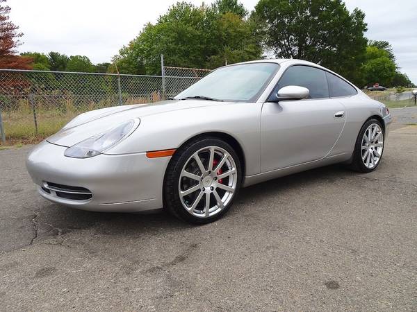 Porsche 911 Carrera 2D Coupe Sunroof Leather Seats Clean Car Low Miles for sale in Roanoke, VA – photo 7