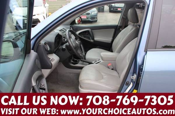 2009 *TOYOTA**RAV4*LIMITED 4X4 LEATHER SUNROOF NAVI CD KEYLES 010974 for sale in posen, IL – photo 8