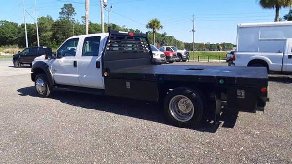 2015 Ford F-550 XL Crew-Cab Flatbed 4X4 Delivery Anywhere - cars & for sale in Deland, FL – photo 6