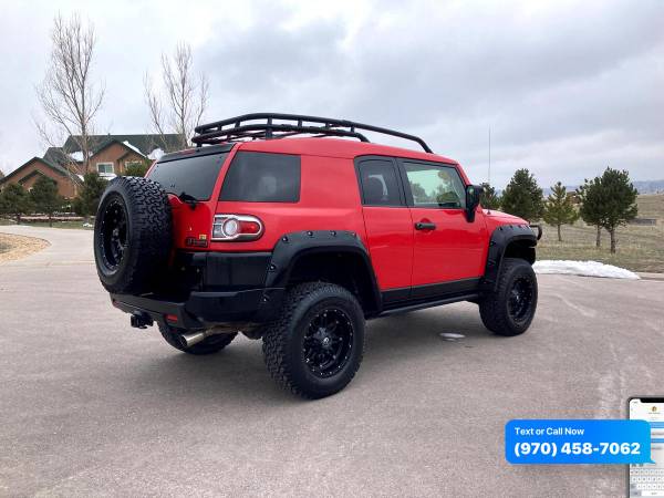 2012 Toyota FJ Cruiser 4WD 4dr Man (Natl) - CALL/TEXT TODAY! - cars for sale in Sterling, CO – photo 7