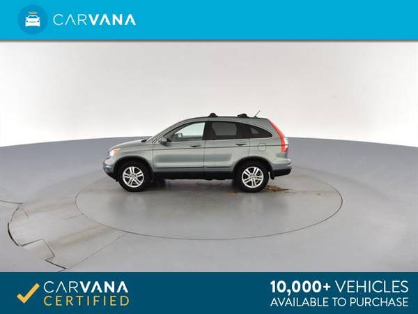 2011 Honda CRV EX-L Sport Utility 4D suv Blue - FINANCE ONLINE for sale in Indianapolis, IN – photo 7