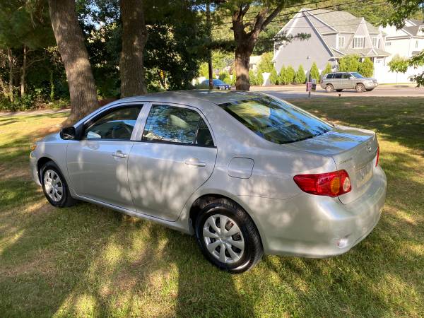 2010 Toyota Corolla Low miles - cars & trucks - by dealer - vehicle... for sale in dedham, MA – photo 5