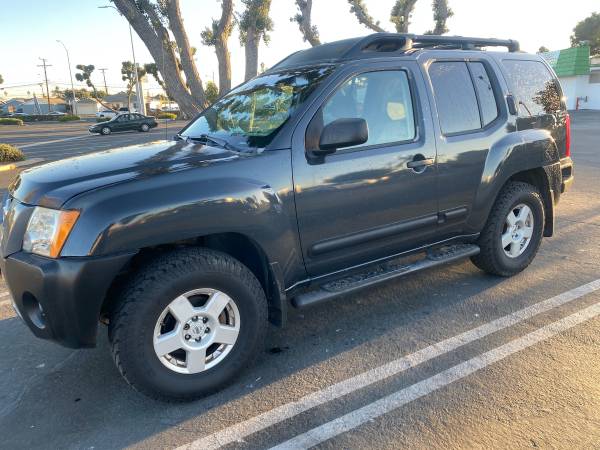 Nissan Xterra 4x4 - cars & trucks - by owner - vehicle automotive sale for sale in Oxnard, CA