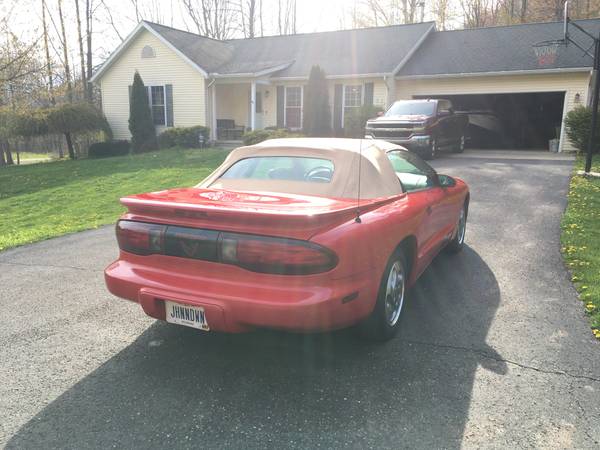 1994 Pontiac Firebird Convertible for sale in Other, OH – photo 3