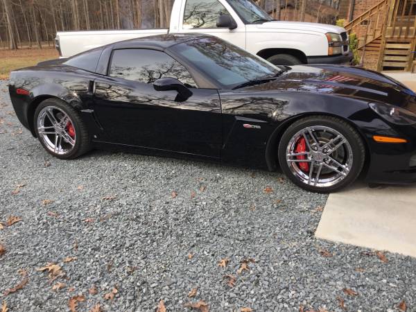 C6 z06 - cars & trucks - by owner - vehicle automotive sale for sale in Monroe, NC – photo 2