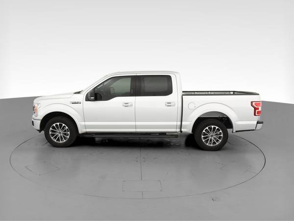 2019 Ford F150 SuperCrew Cab XLT Pickup 4D 6 1/2 ft pickup Silver -... for sale in Park Ridge, IL – photo 5