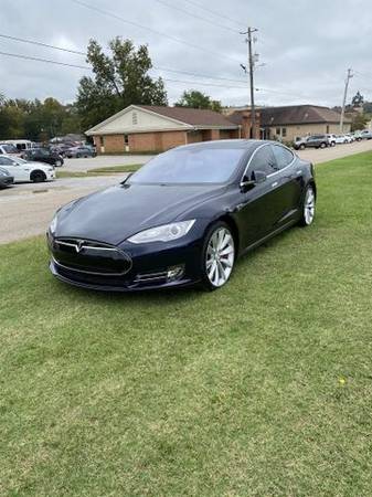 2014 Tesla Model S - Financing Available! - cars & trucks - by... for sale in Prattville, AL – photo 3