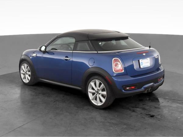 2013 MINI Coupe Cooper S Coupe 2D coupe Blue - FINANCE ONLINE - cars... for sale in Harrison Township, MI – photo 7