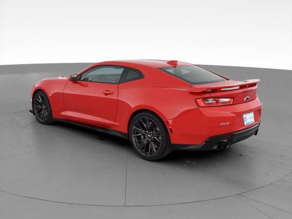2018 Chevy Chevrolet Camaro ZL1 Coupe 2D coupe Red - FINANCE ONLINE... for sale in Bloomington, IN – photo 7