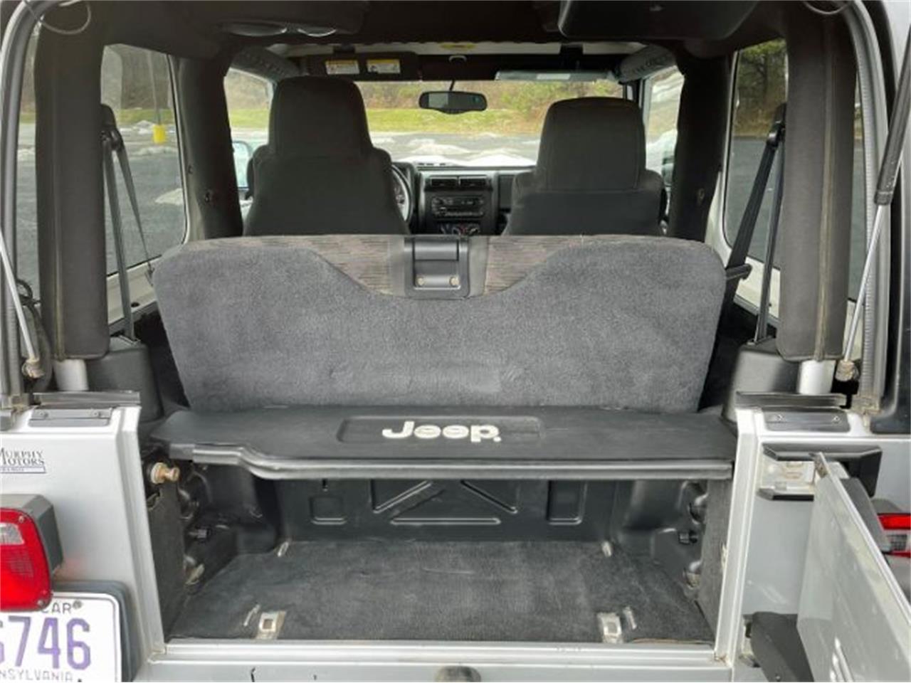 2004 Jeep Wrangler for sale in Cadillac, MI – photo 14