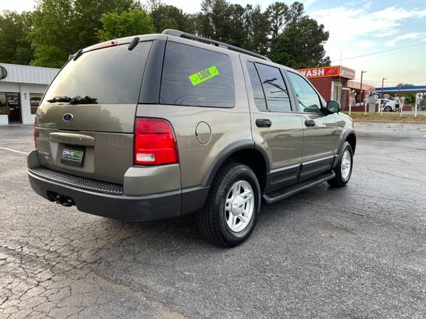 2003 Ford Explorer 4dr 114 WB 4 0L XLT - - by dealer for sale in Rock Hill, NC – photo 4