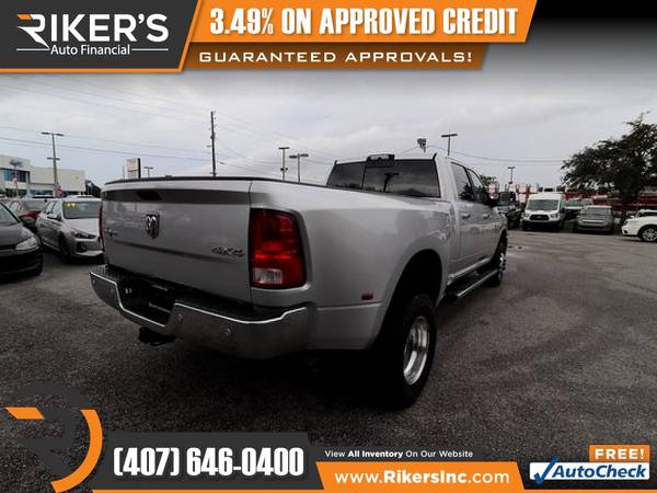 $650/mo - 2018 Ram 3500 Lone StarCrew Cab - 100 Approved! - cars &... for sale in Kissimmee, FL – photo 10