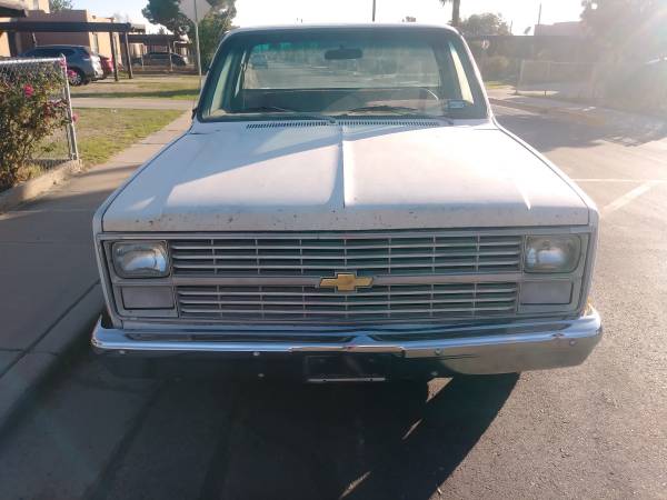 1983 Chevy pick-up for sale in El Paso, TX – photo 6