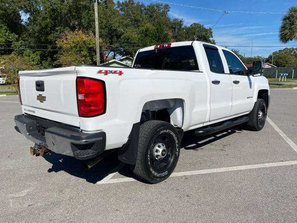 2015 Chevrolet Chevy Silverado 2500HD Work Truck 4x4 4dr Double Cab... for sale in TAMPA, FL – photo 5