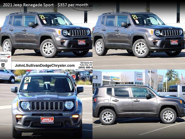 2021 Jeep Renegade Sport FOR ONLY 357/mo! - - by for sale in Yuba City, CA – photo 15
