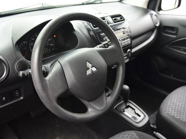 2014 Mitsubishi Mirage DE Hatchback 4D hatchback Black - FINANCE for sale in Atlanta, CO – photo 2