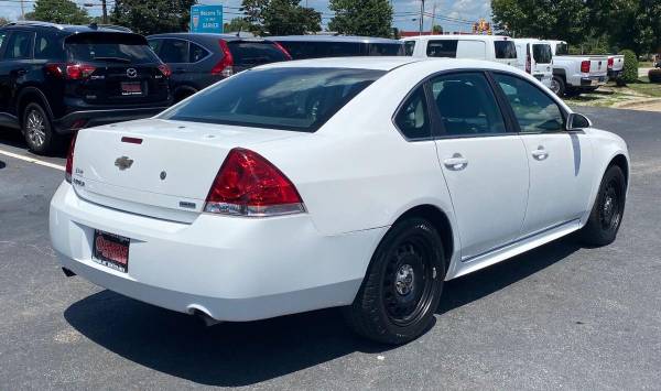 2016 Chevrolet Chevy Impala Limited Police 4dr Sedan - cars & trucks... for sale in Raleigh, NC – photo 5