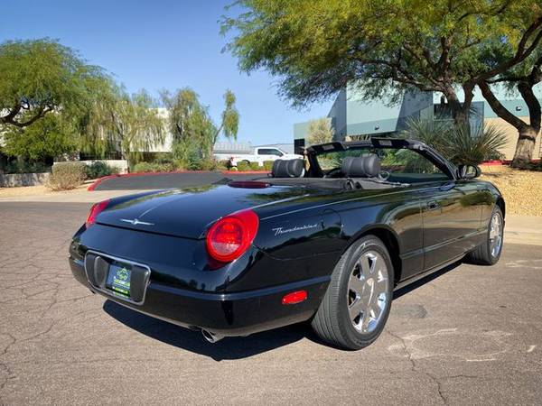 2002 Ford Thunderbird - Convertible - Clean Carfax - Only 18k... for sale in Scottsdale, AZ – photo 8