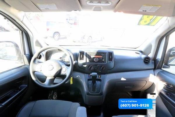2015 Nissan NV200 S - cars & trucks - by dealer - vehicle automotive... for sale in Orlando, FL – photo 19