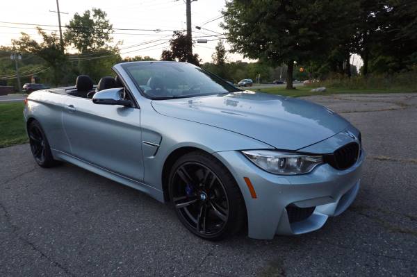 *** 2015 BMW M4 CONVERTIBLE (SILVERSTONE METALLIC) *** for sale in Northville, MI – photo 3