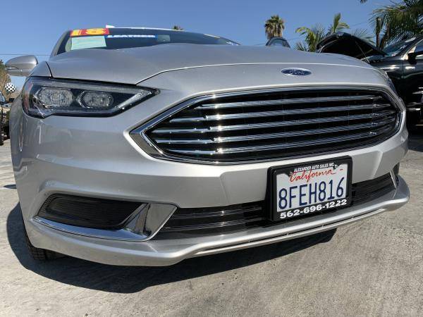 2018 *FORD* *FUSION* *SE* *ECOBOOST* $0 DOWN! AS LOW AS 3.99 APR! ☎️... for sale in Whittier, CA – photo 22